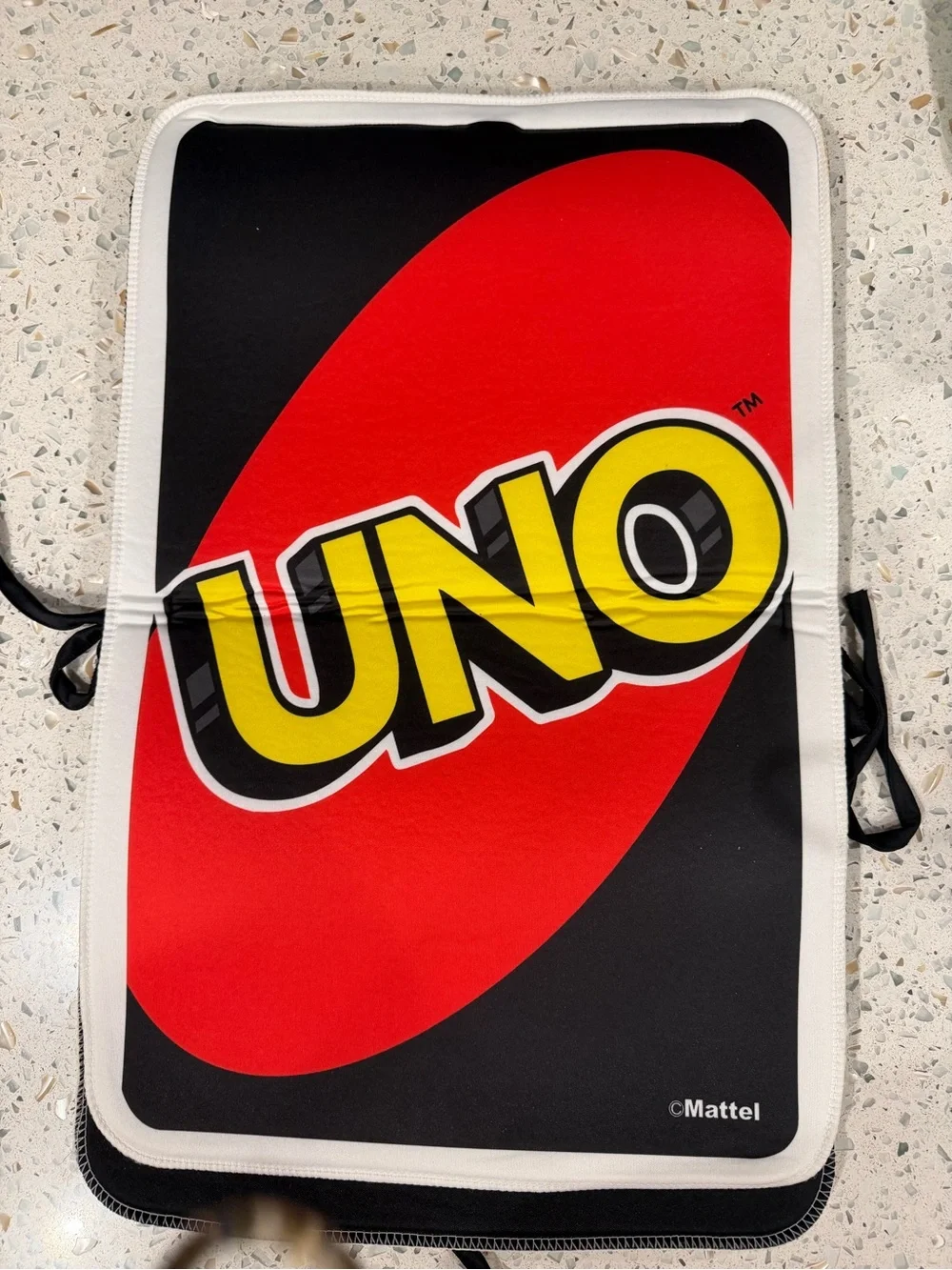 UNO Draw Four Card Costume - Kids